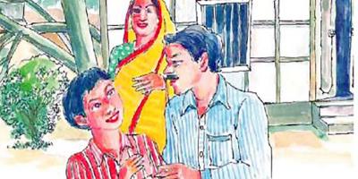 ভাবুক ছেলেটি গল্পকানির ১টি বর্ণনামূলক প্রশ্ন ও উত্তর, ৩য় পর্ব, পঞ্চম শ্রেণির বাংলা
